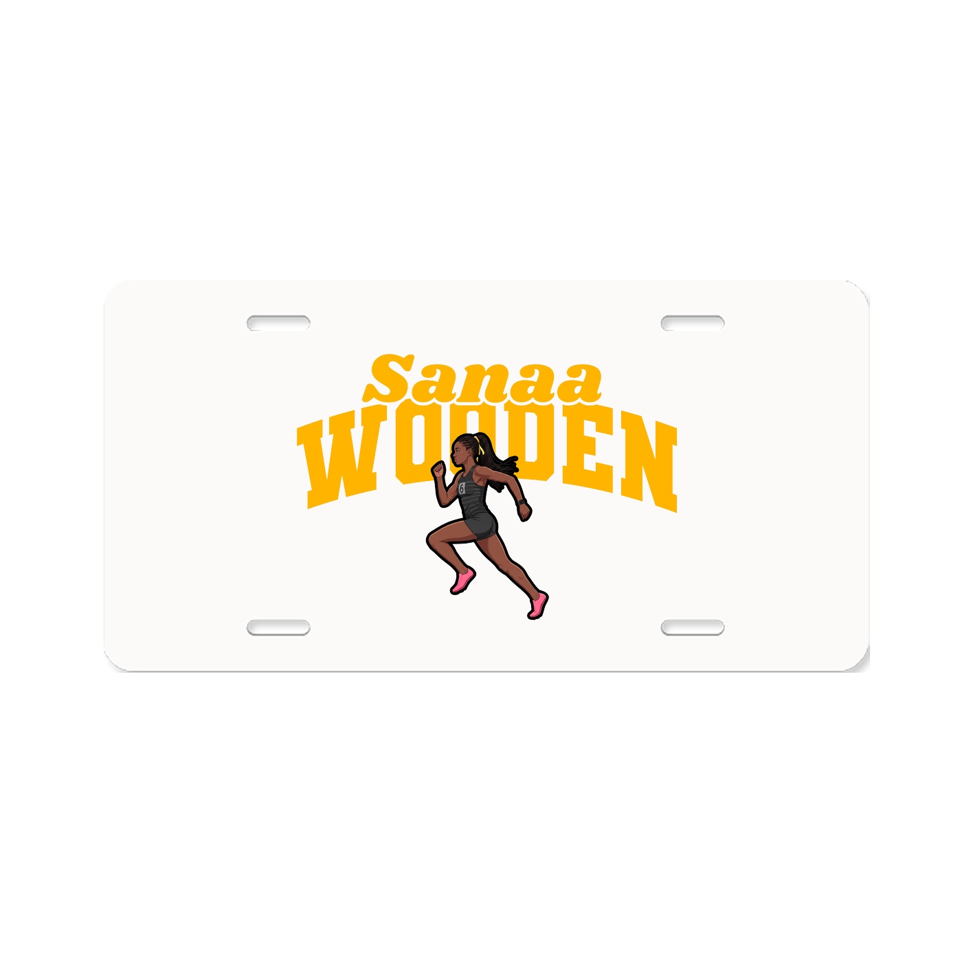 License Plate — Signature Arch in Classic