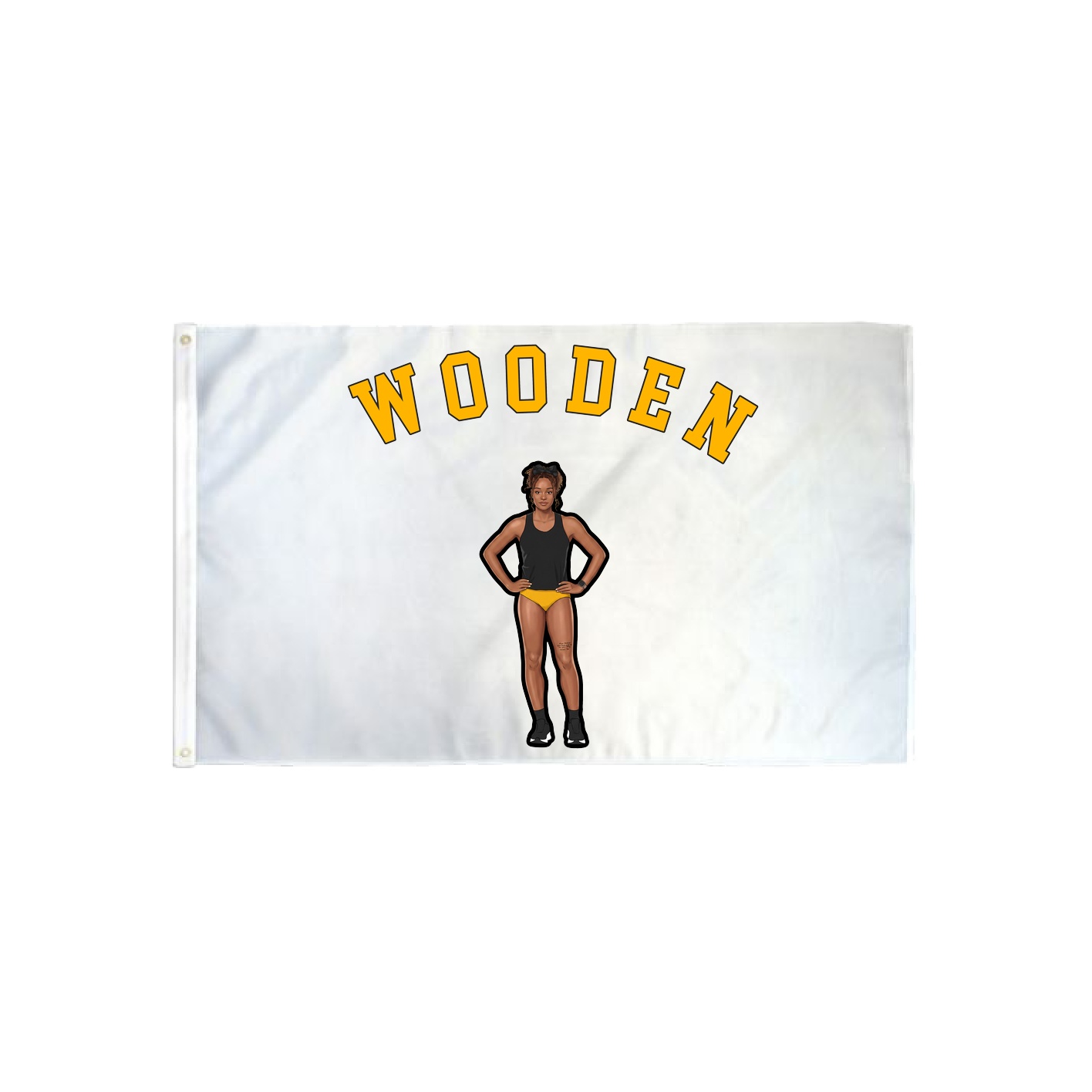 3x5 Flag — Shirsey Arch in Classic