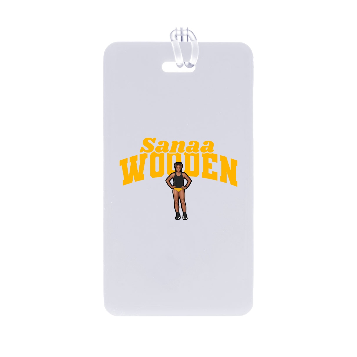 Bag Tag — Signature Arch in Classic
