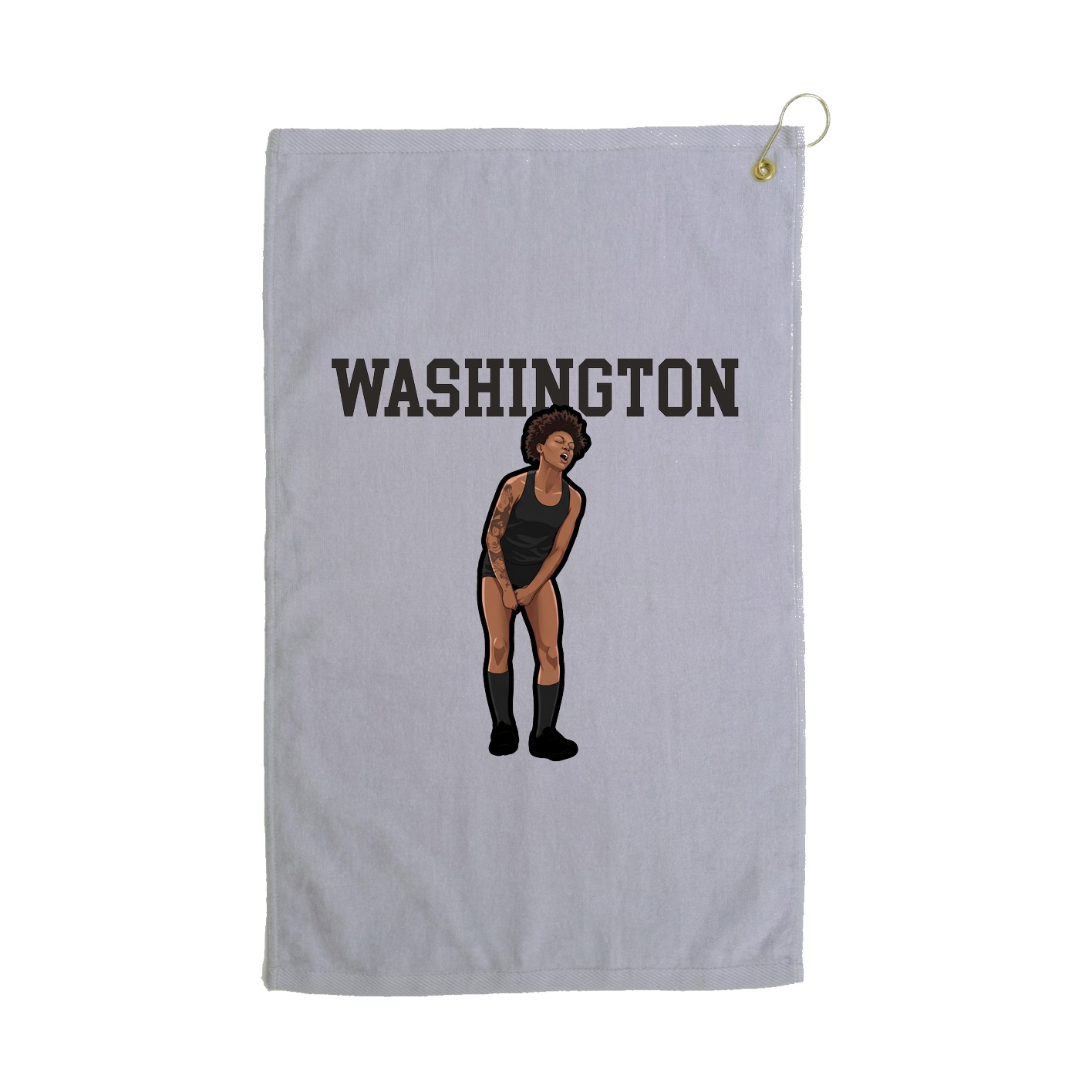 Golf Towel — Shirsey in Grey