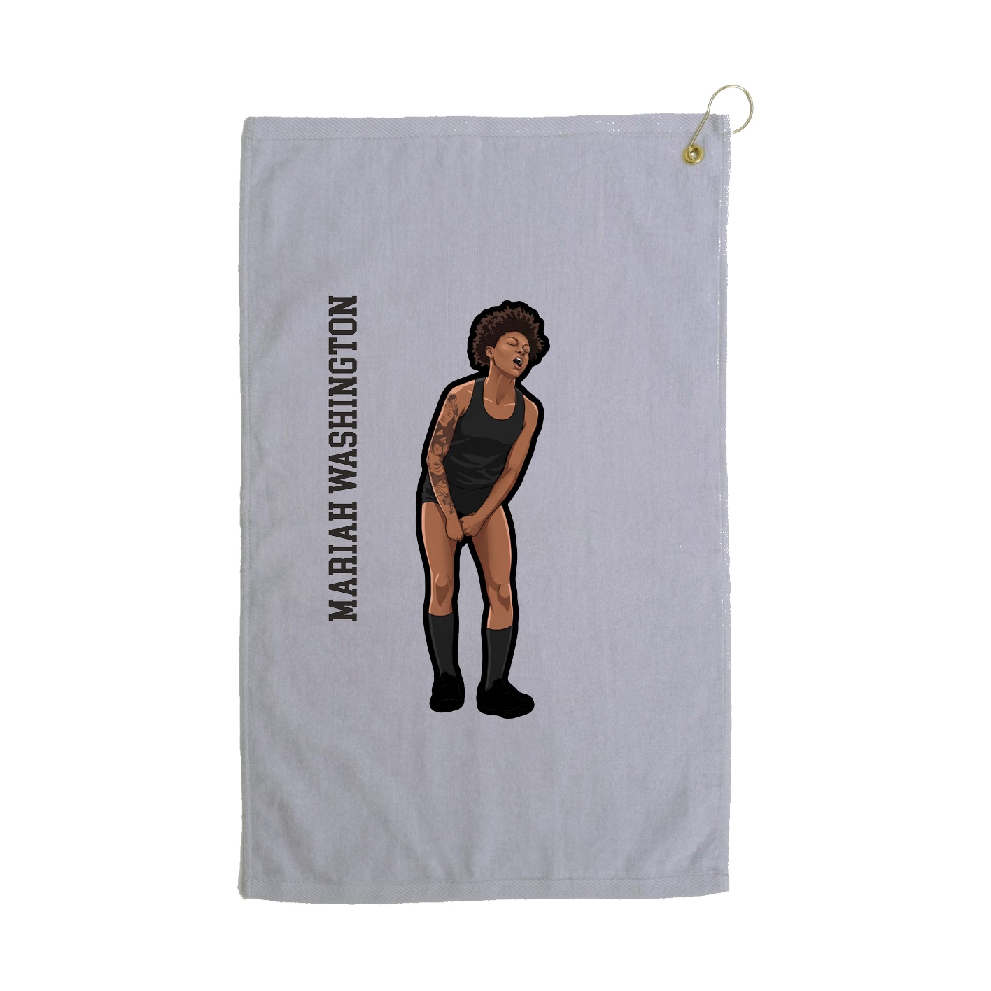 Terry Velour Golf Towel