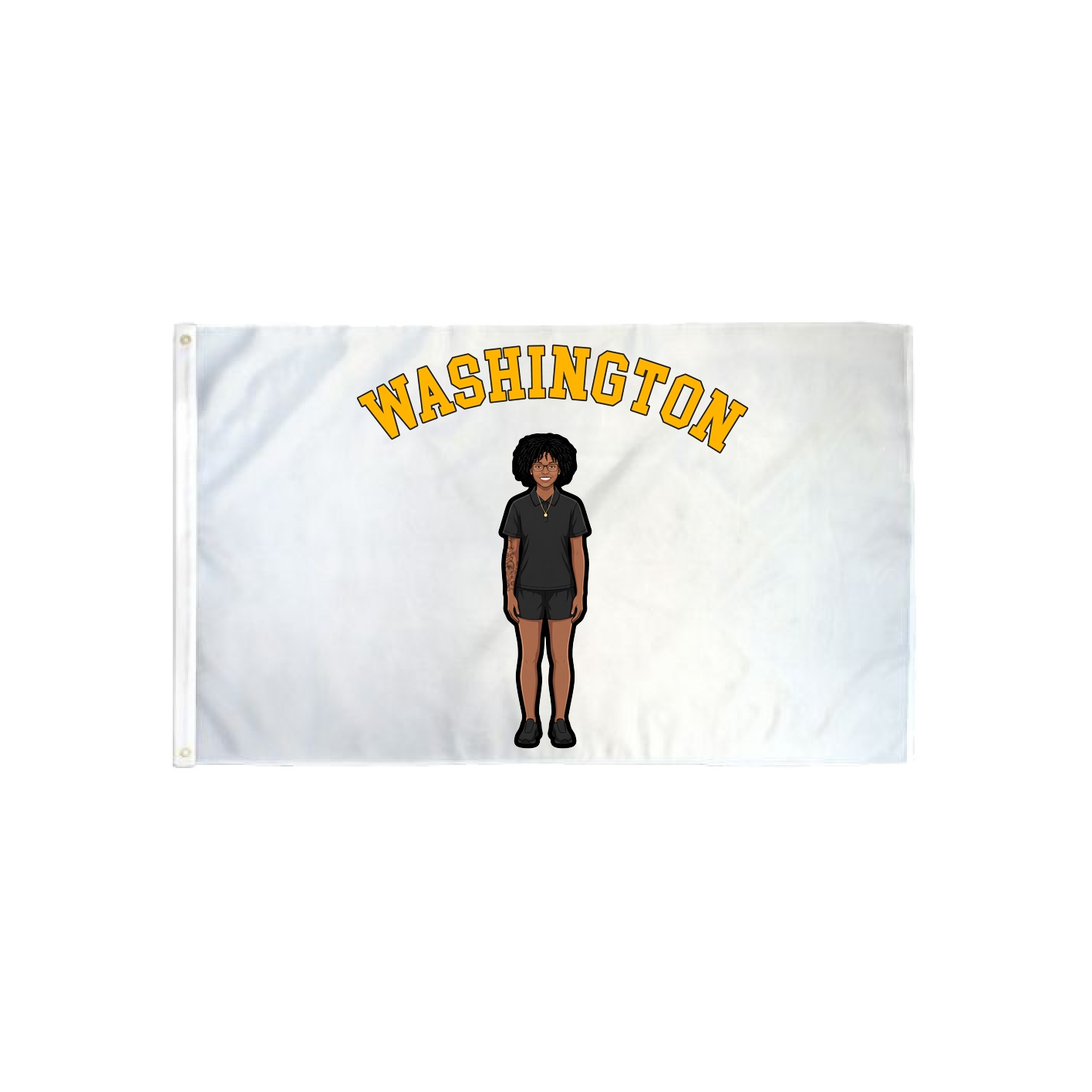 3x5 Flag — Shirsey Arch in Classic