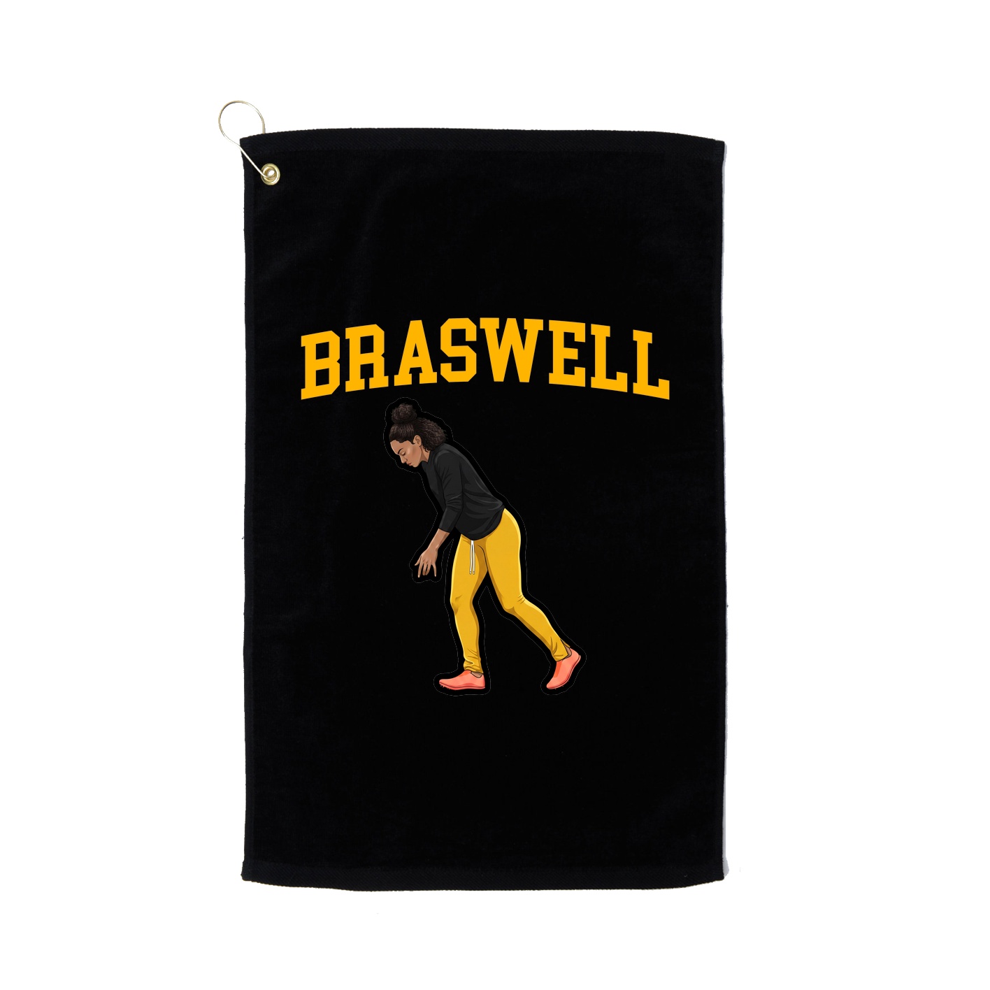 Golf Towel — Shirsey in Black