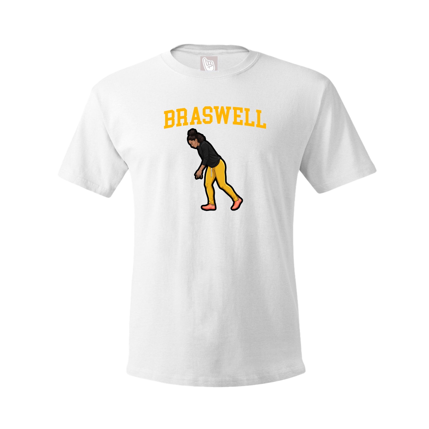 Youth Tee — Shirsey in White