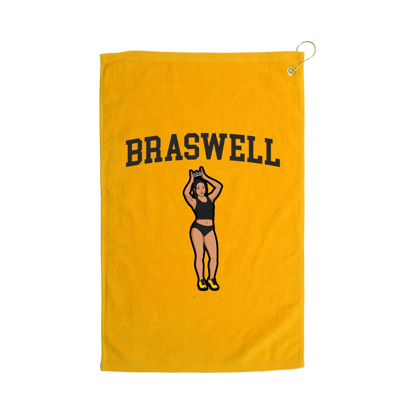 Golf Towel — Shirsey in Gold