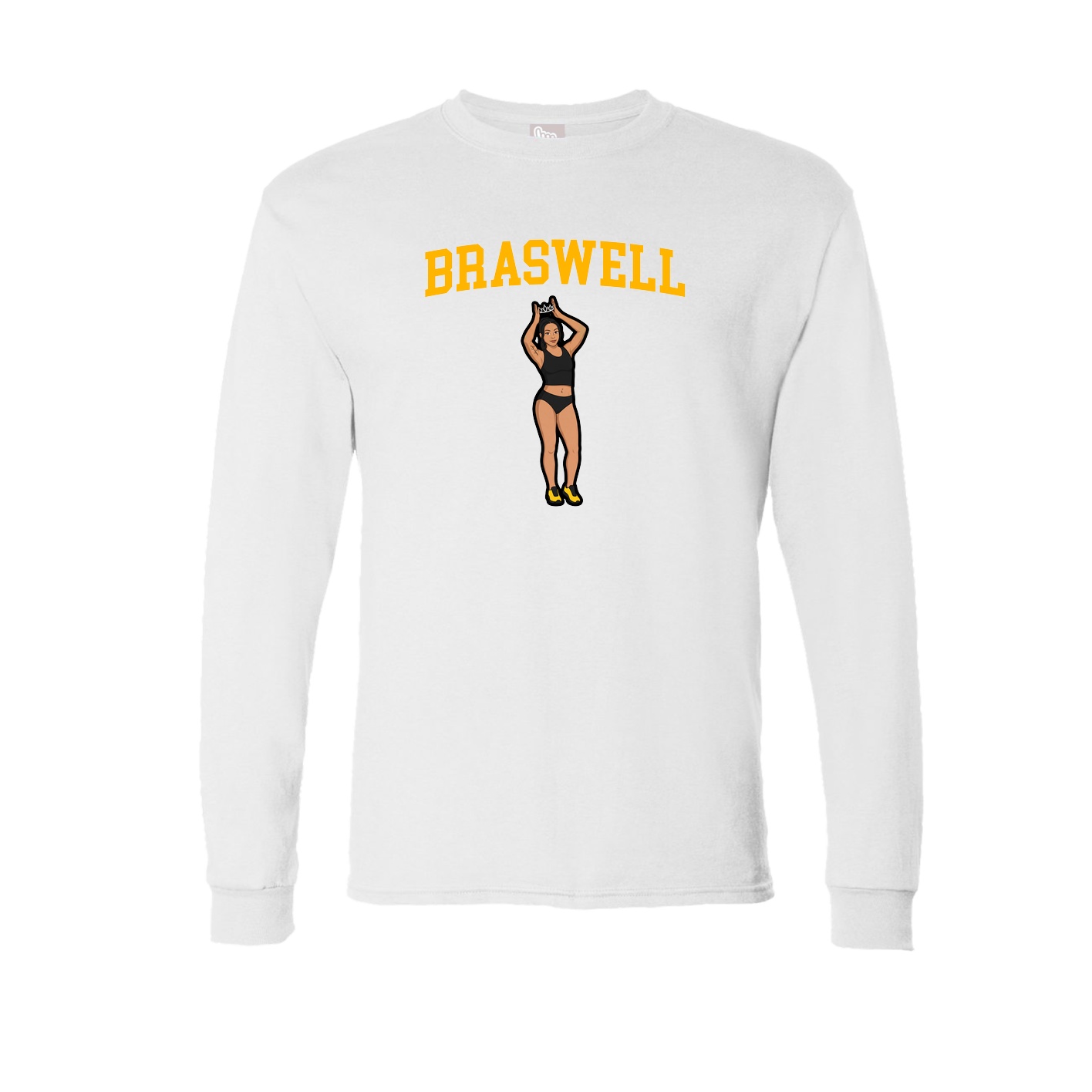 Long Sleeve Tee — Shirsey in White