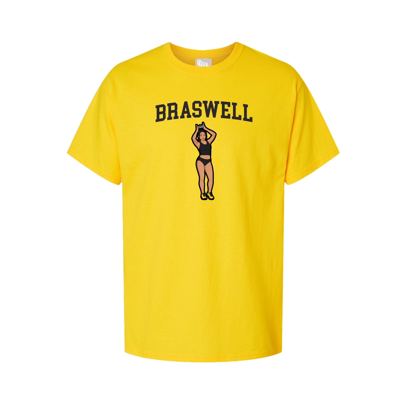 Youth Tee — Shirsey in Gold