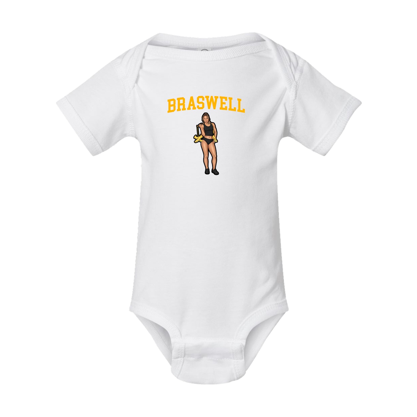 Baby Onesie — Shirsey in White