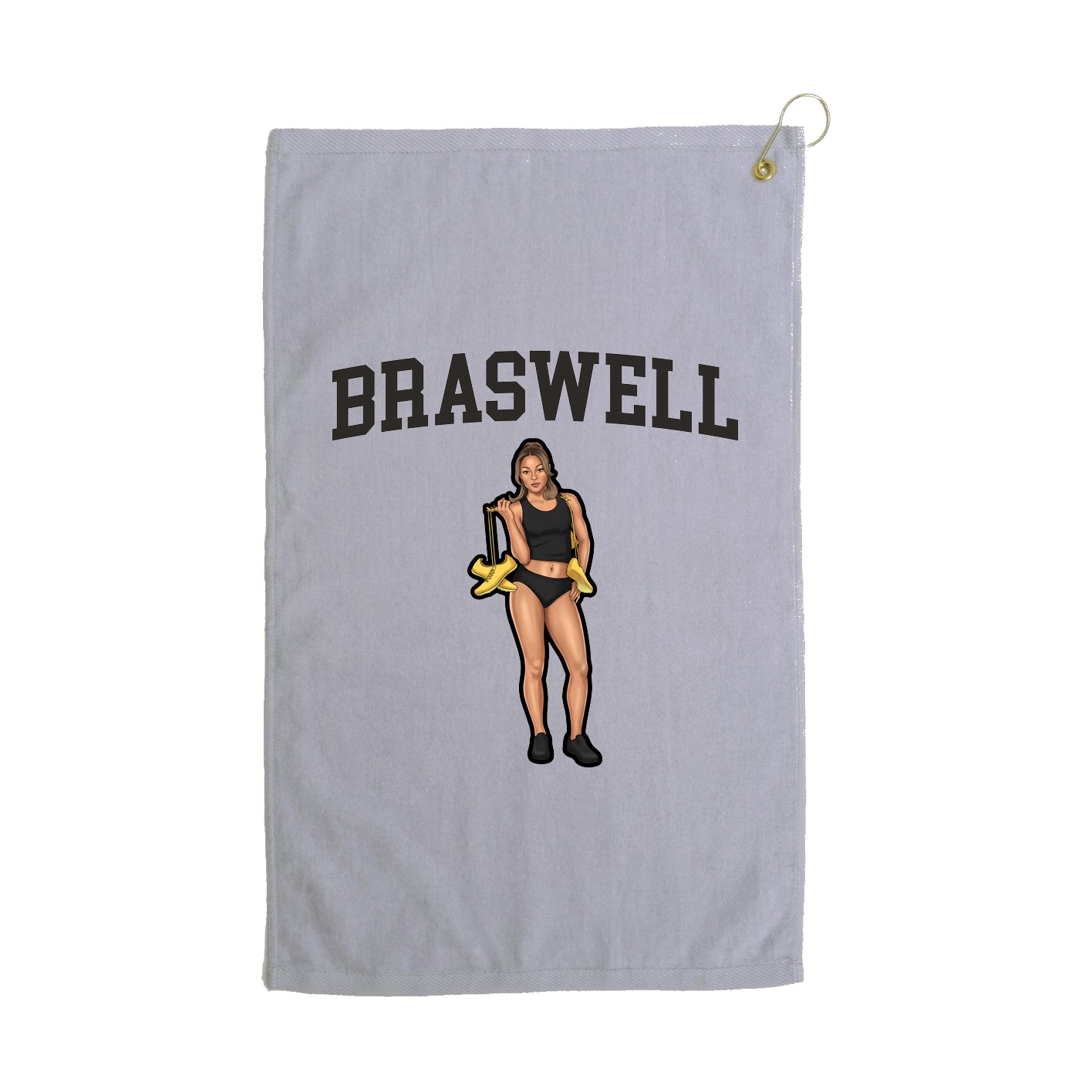 Golf Towel — Shirsey in Grey