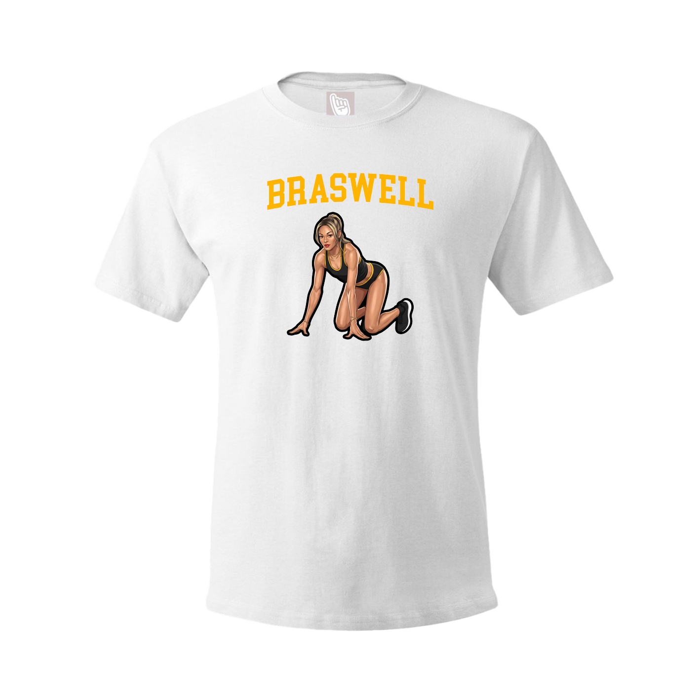 Youth Tee — Shirsey in White