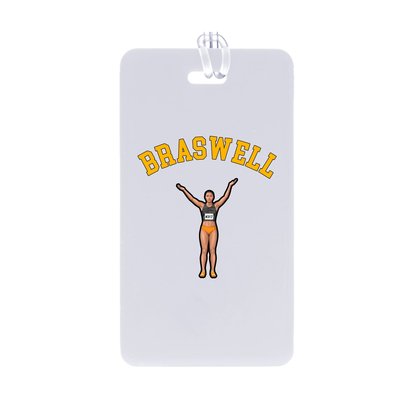 Bag Tag — Shirsey Arch in Classic