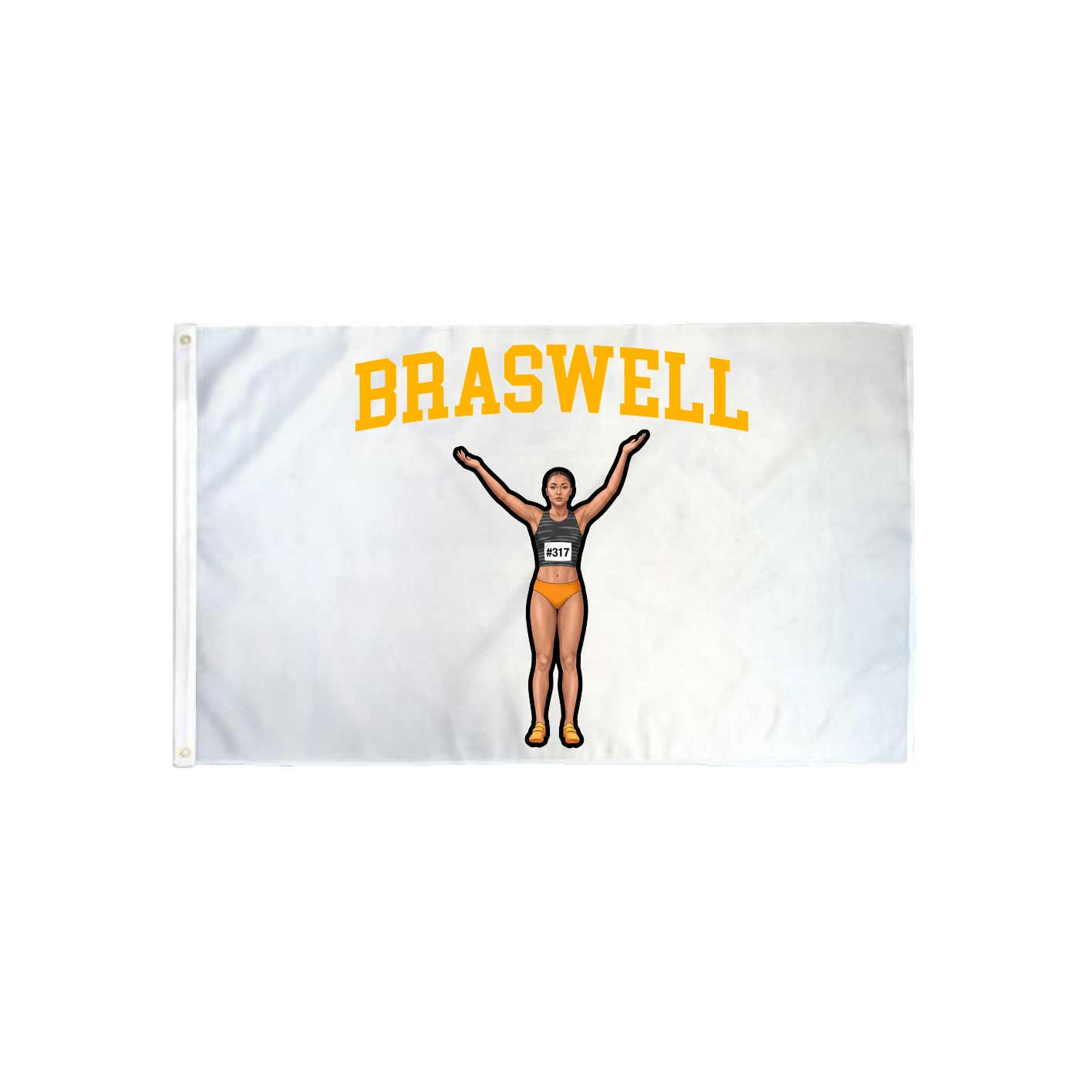 3x5 Flag — Shirsey in Classic