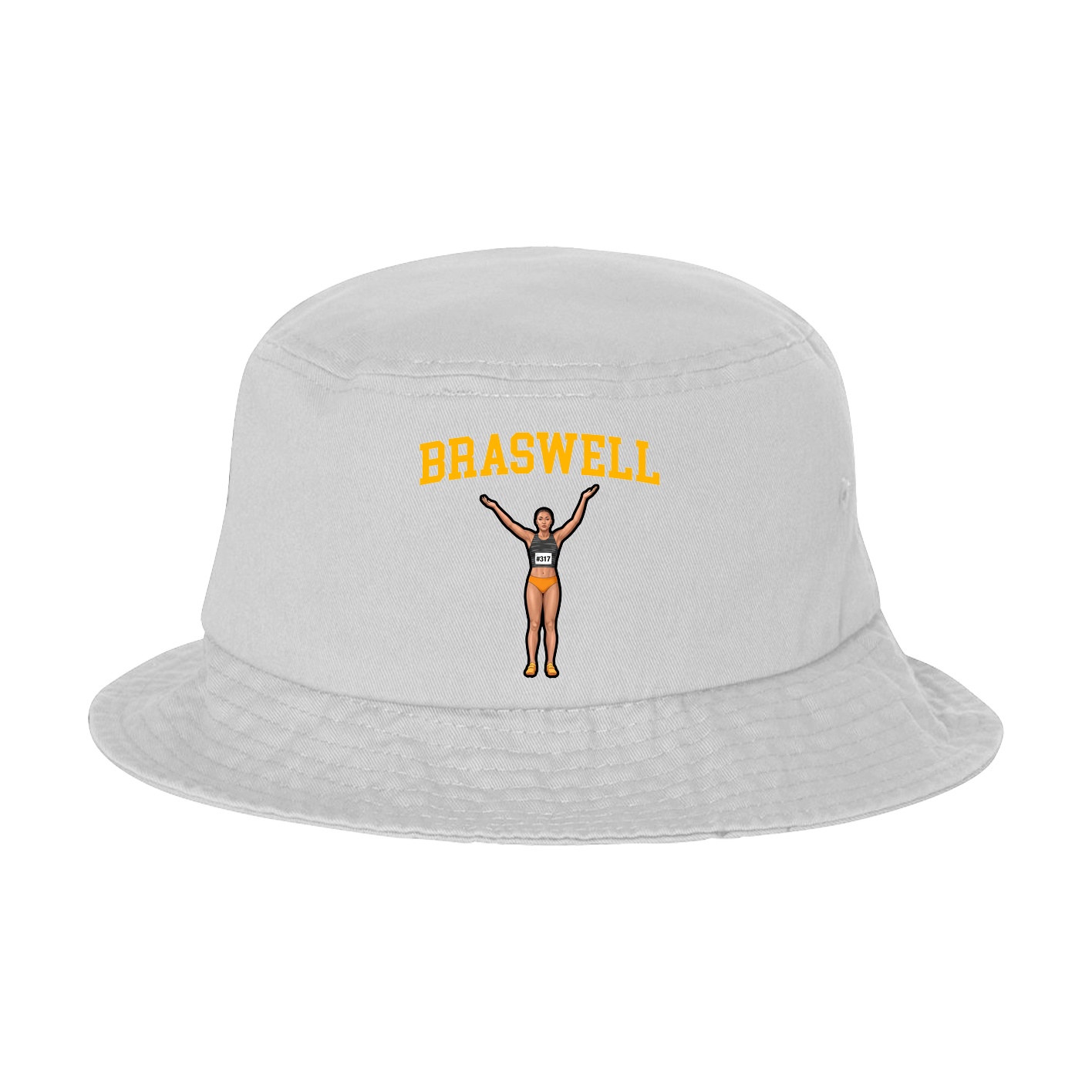 Bucket Cap — Shirsey in White