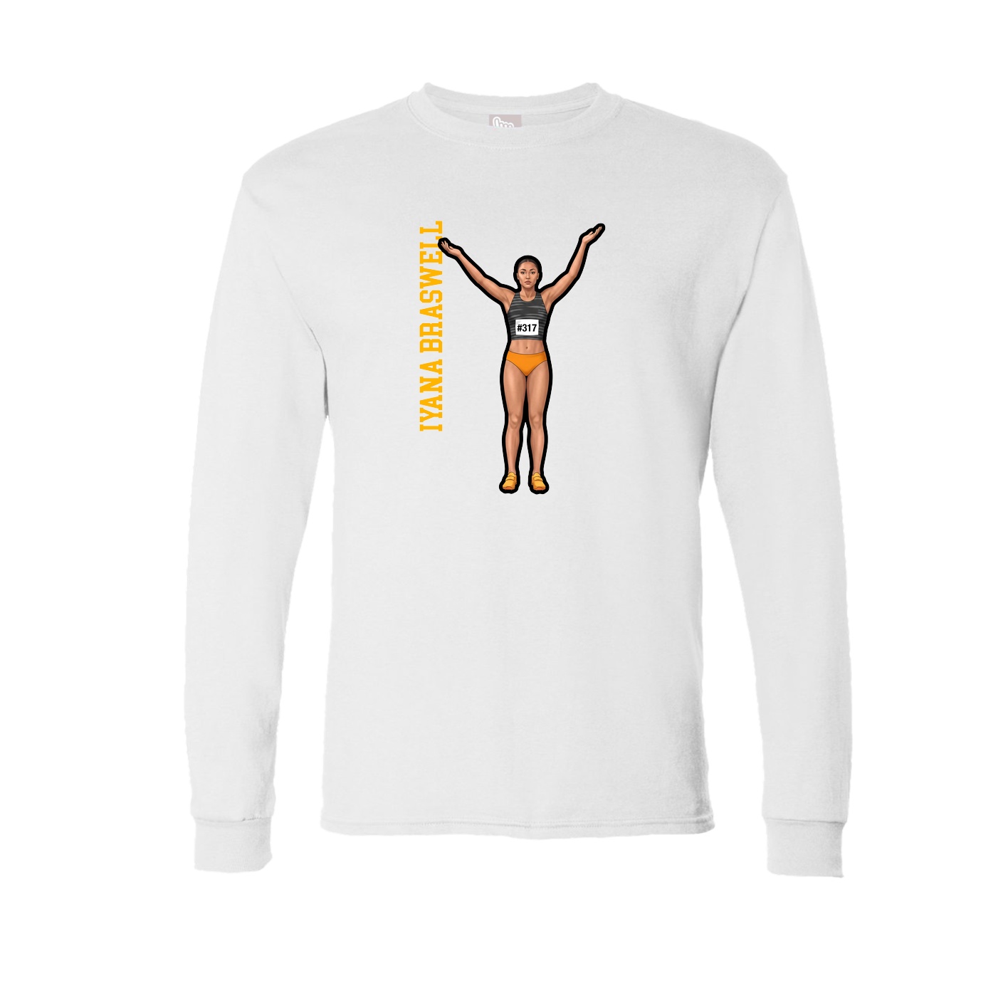 NIL Club Long Sleeve Tee
