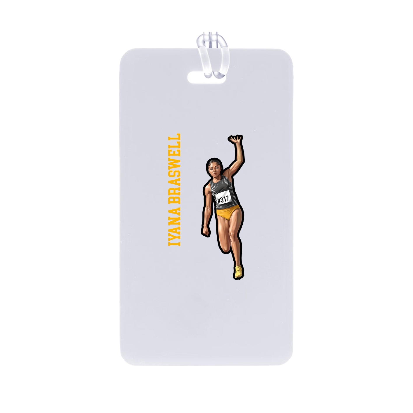 Identity Bag Tag