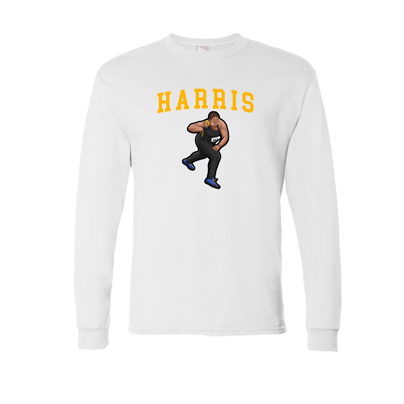 Long Sleeve Tee — Shirsey in White