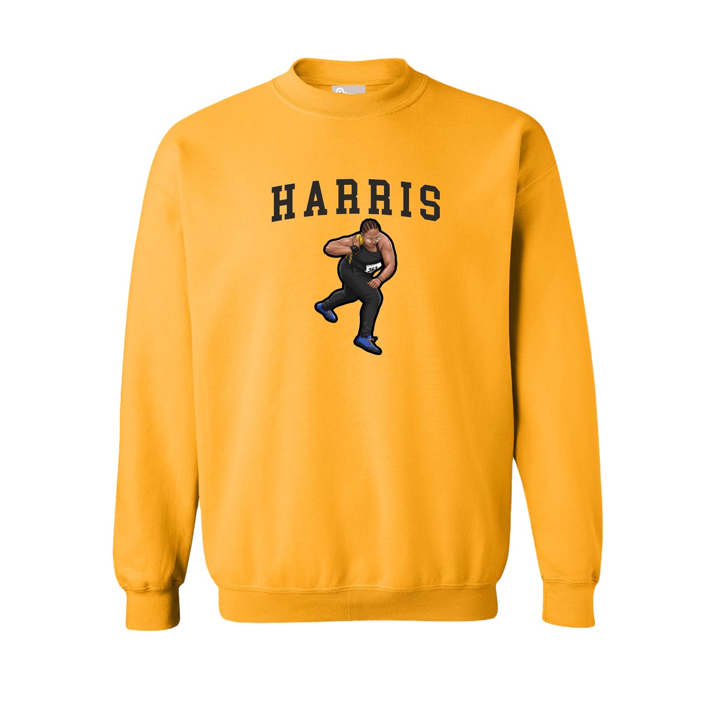 Fleece Crew — Shirsey in Gold