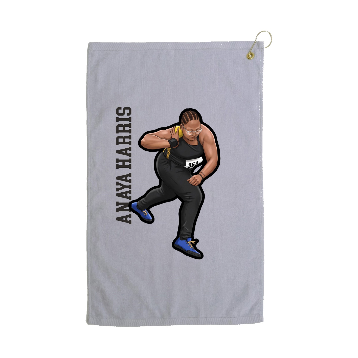 Terry Velour Golf Towel
