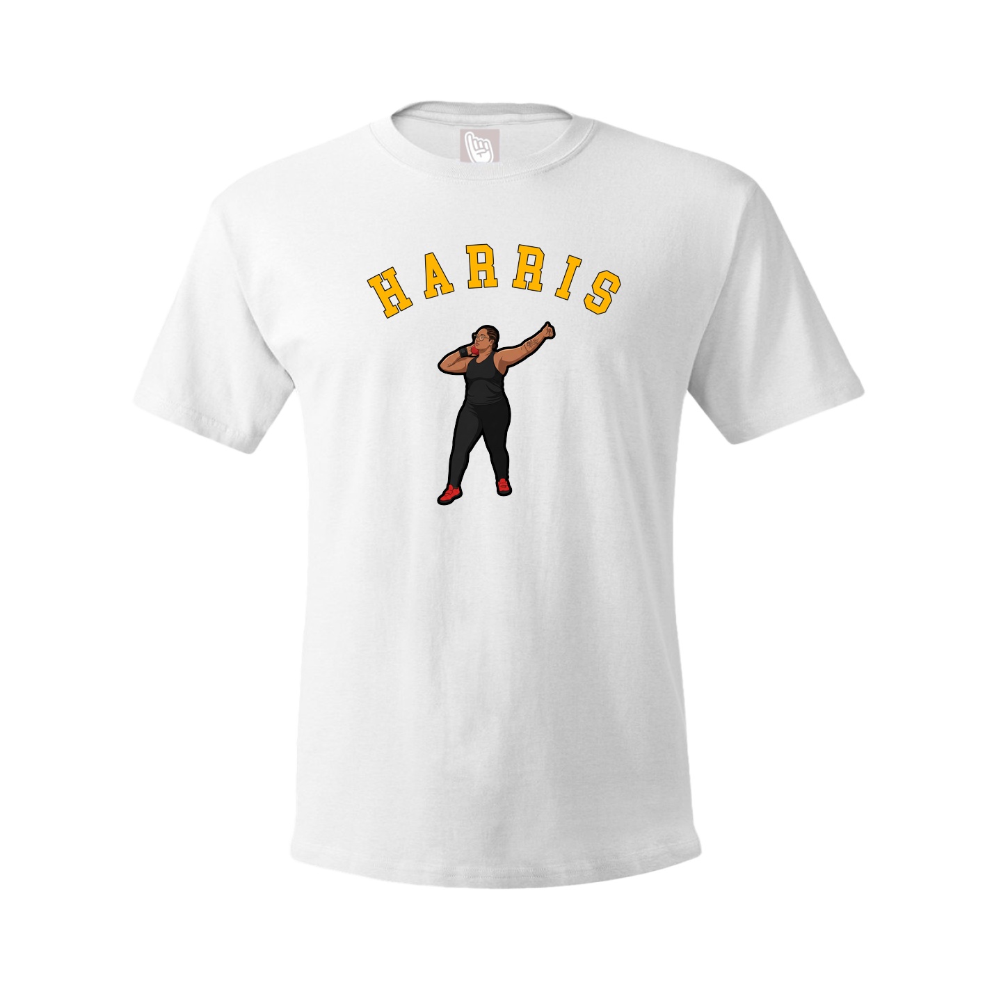 Youth Tee — Shirsey Arch in White