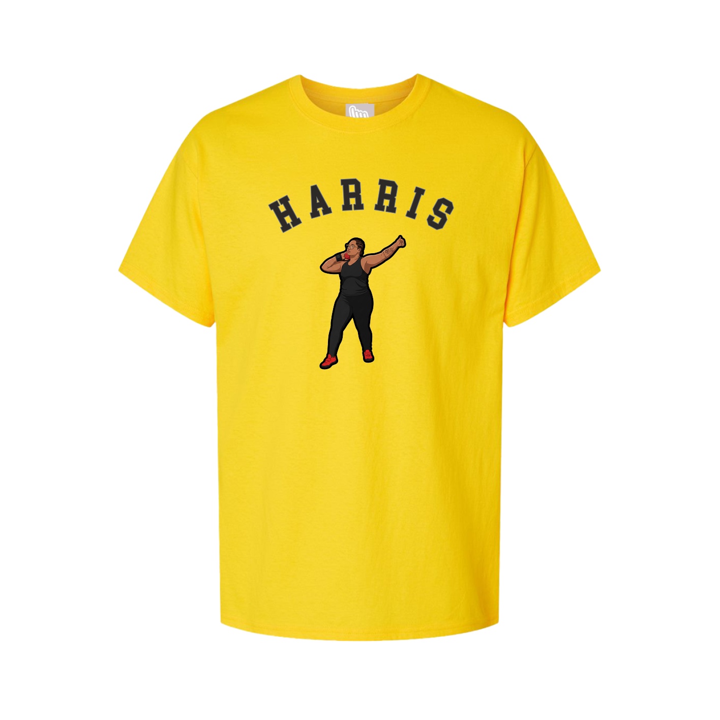 Youth Tee — Shirsey Arch in Gold