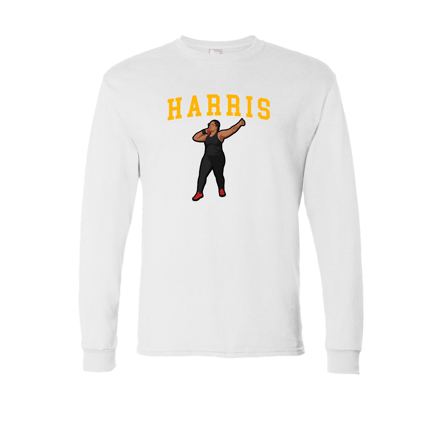 Long Sleeve Tee — Shirsey in White