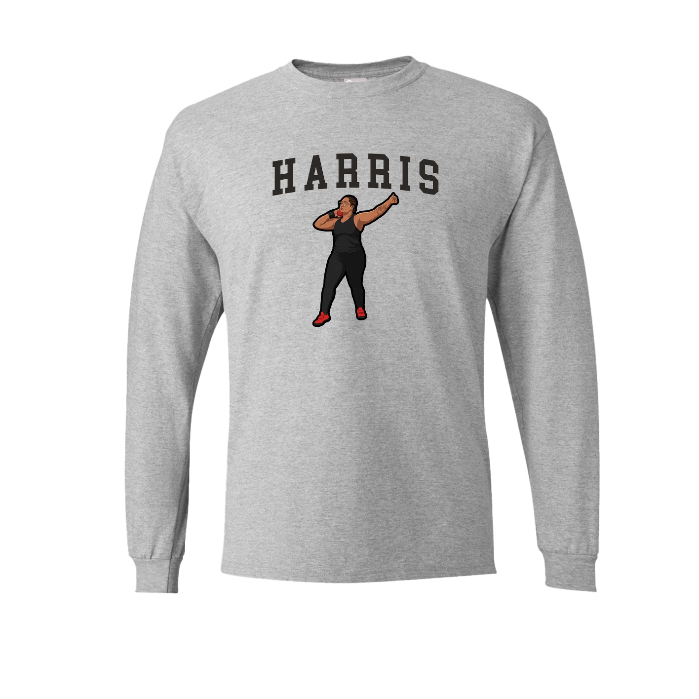 NIL Club Long Sleeve Tee