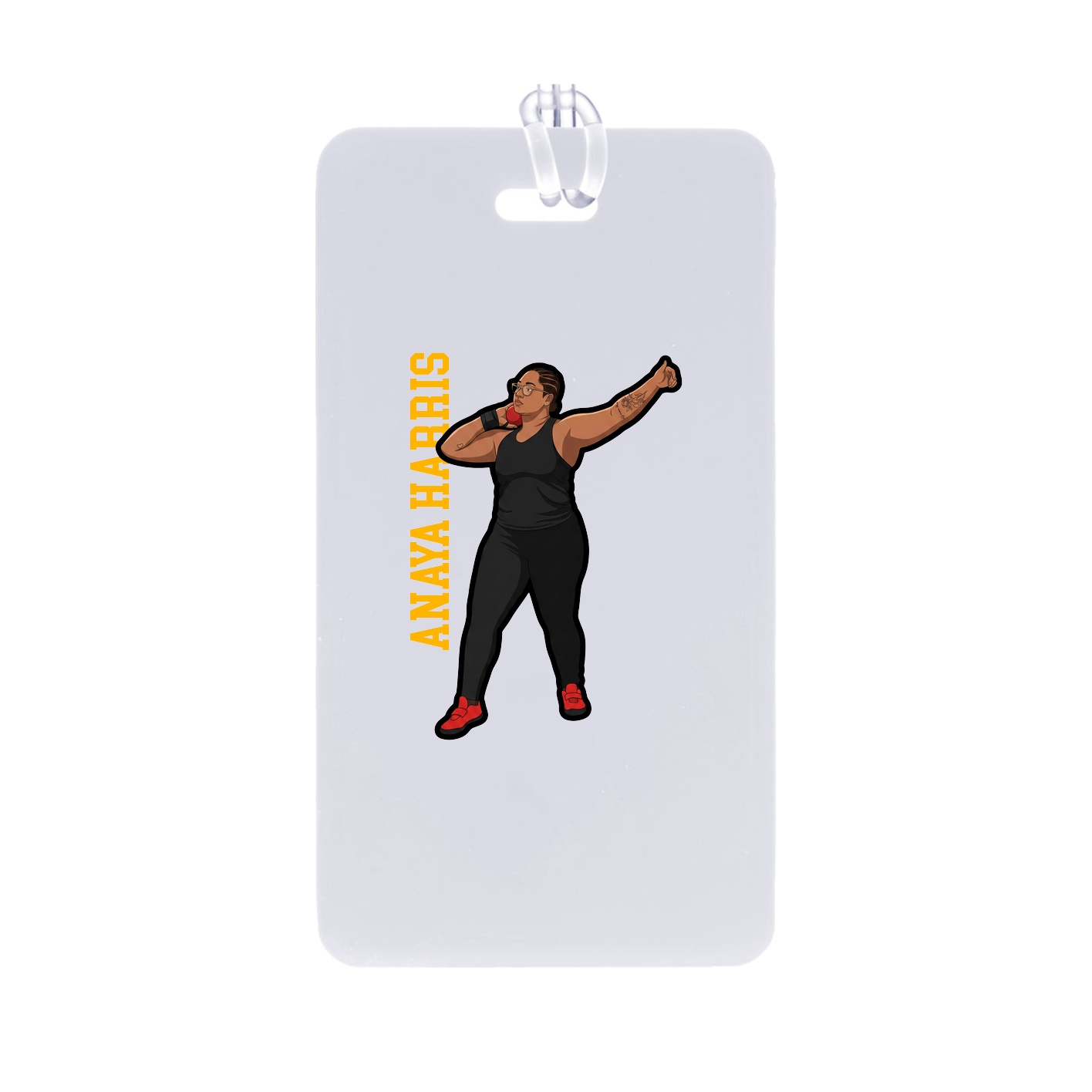 Identity Bag Tag