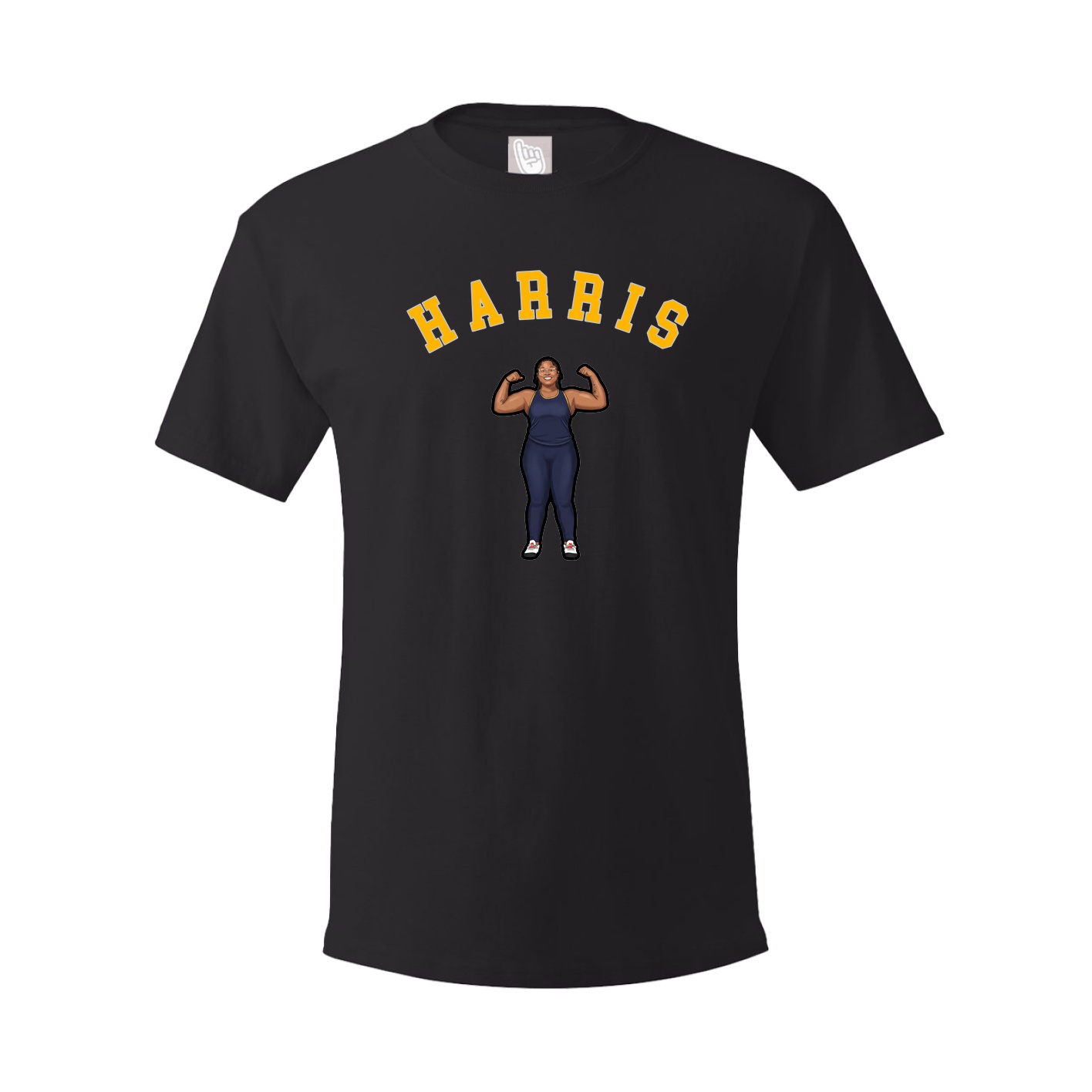 Tee — Shirsey Arch in Black