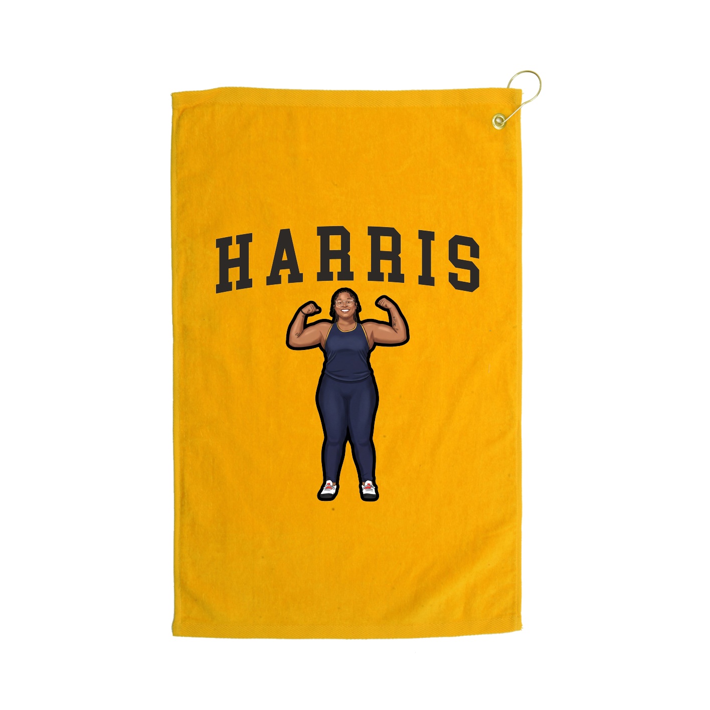 Golf Towel — Shirsey in Gold