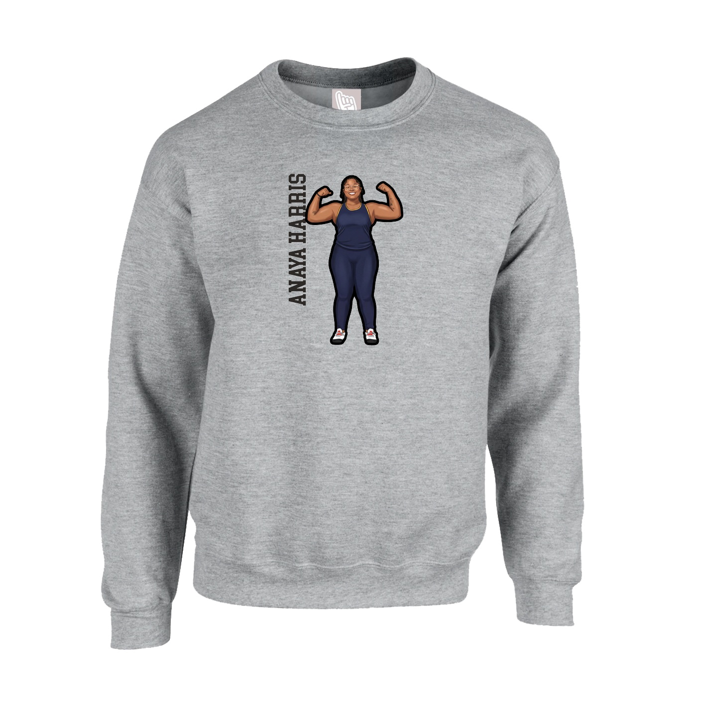 NIL Club Fleece Crew