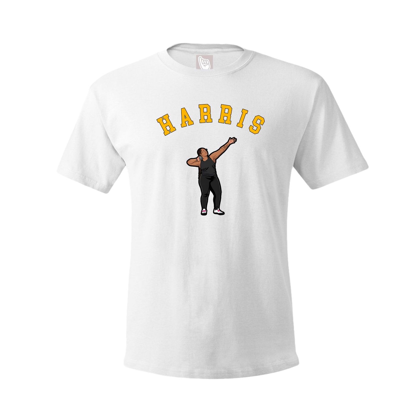 Youth Tee — Shirsey Arch in White