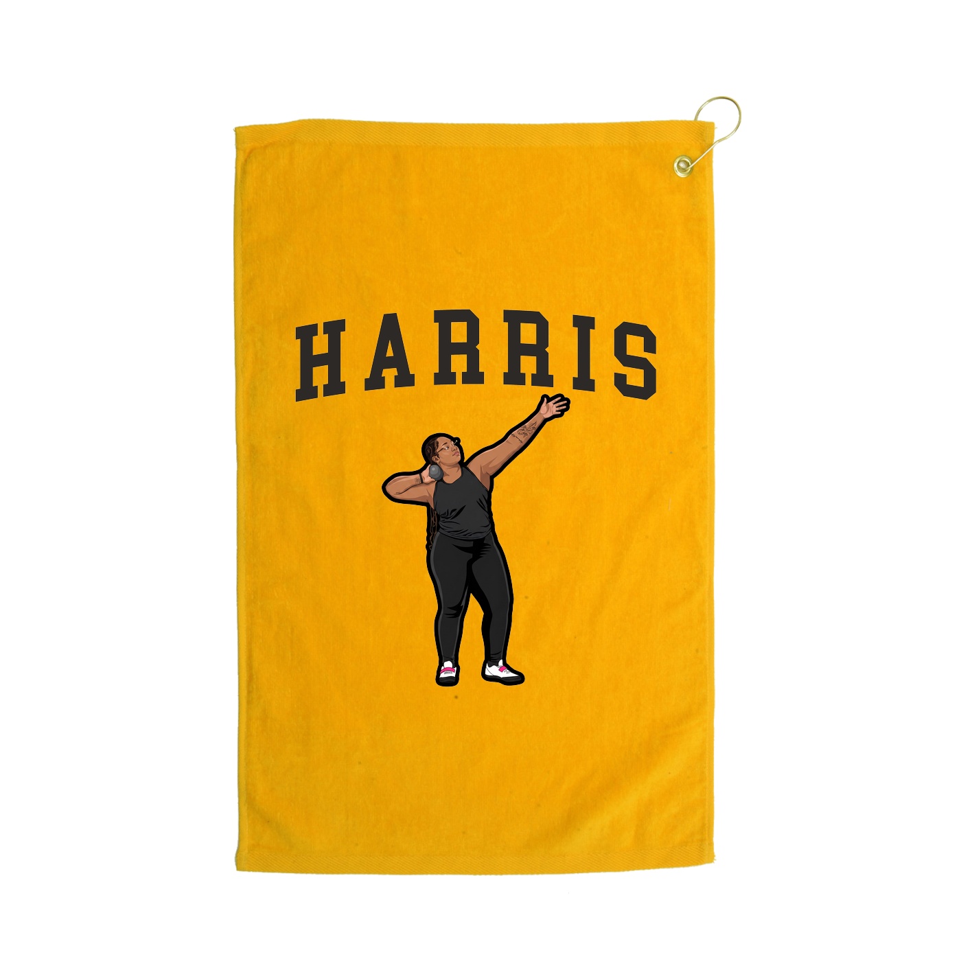 Golf Towel — Shirsey in Gold