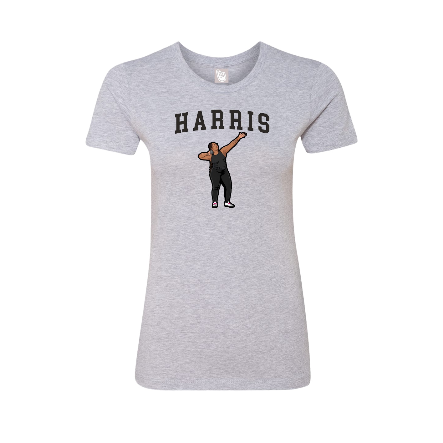 Womens Tee — Shirsey in Grey
