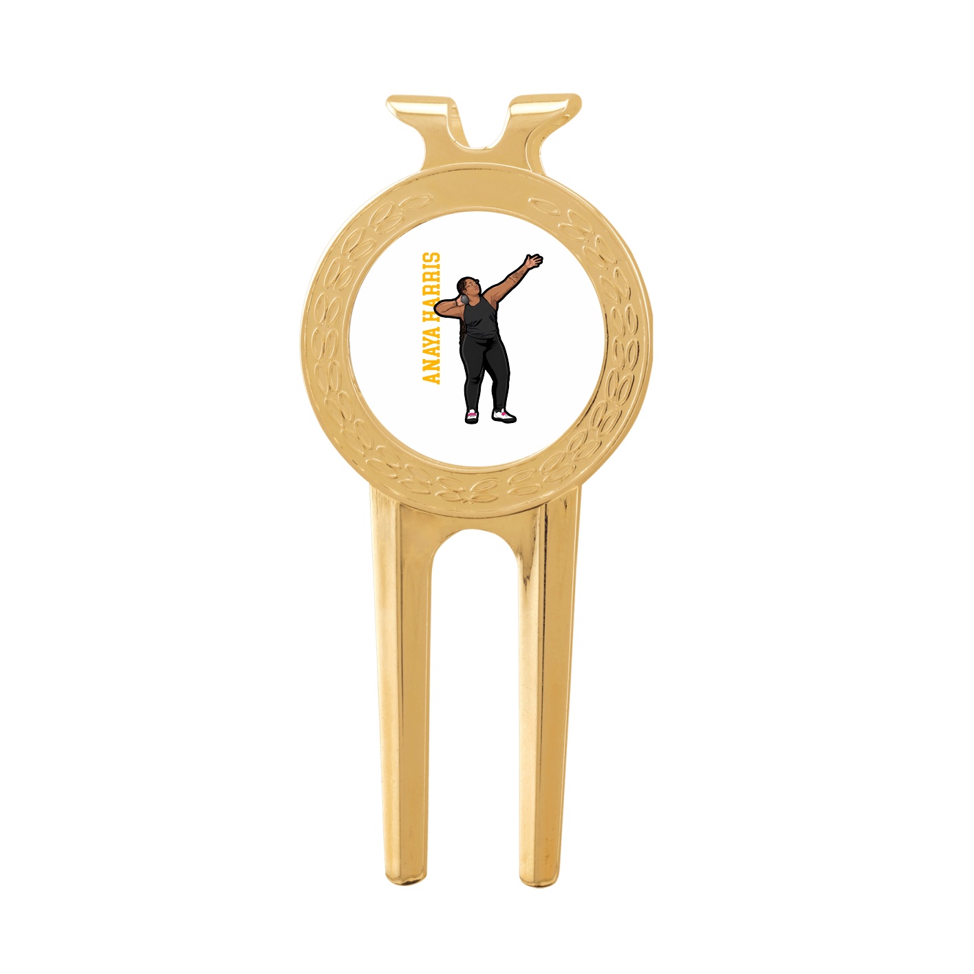 Divot Tool with Ball Marker — Name Vertical in Classic