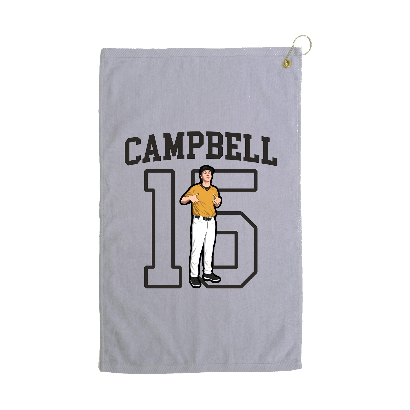 Golf Towel — Shirsey in Grey