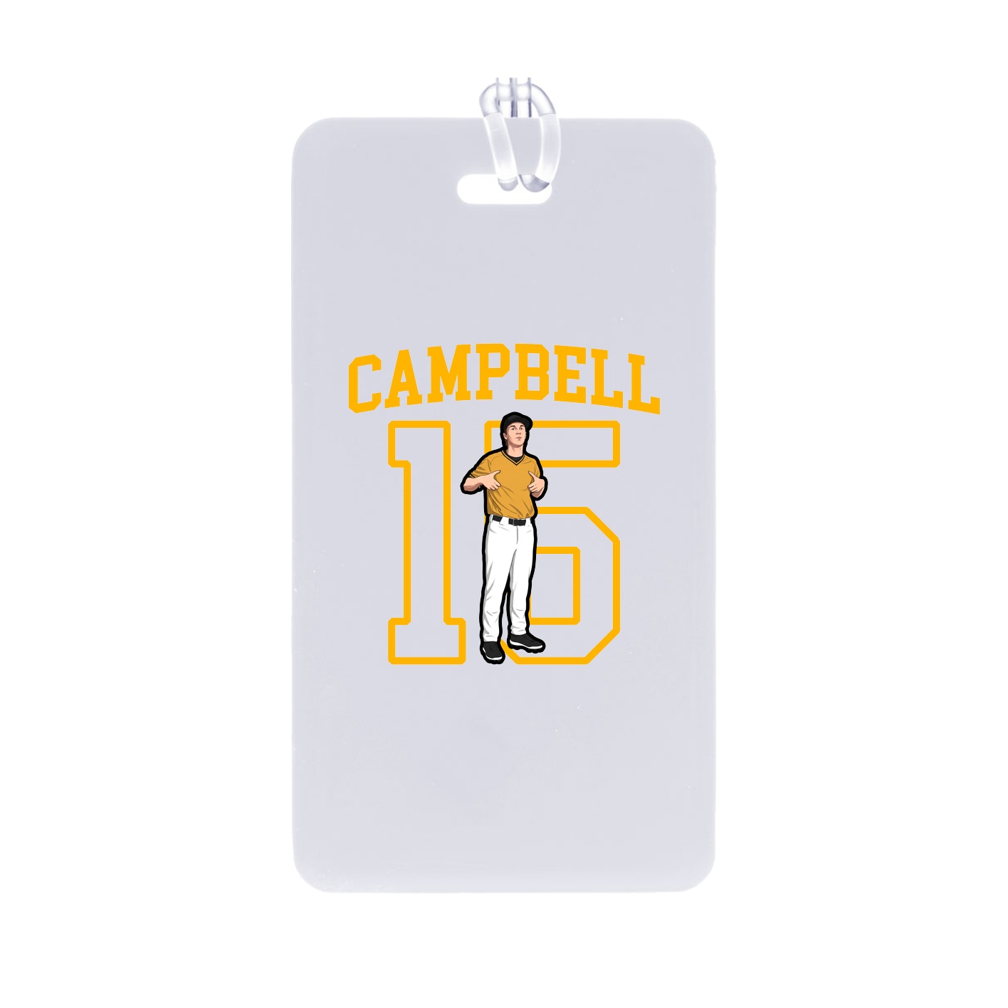 Bag Tag — Shirsey in Classic