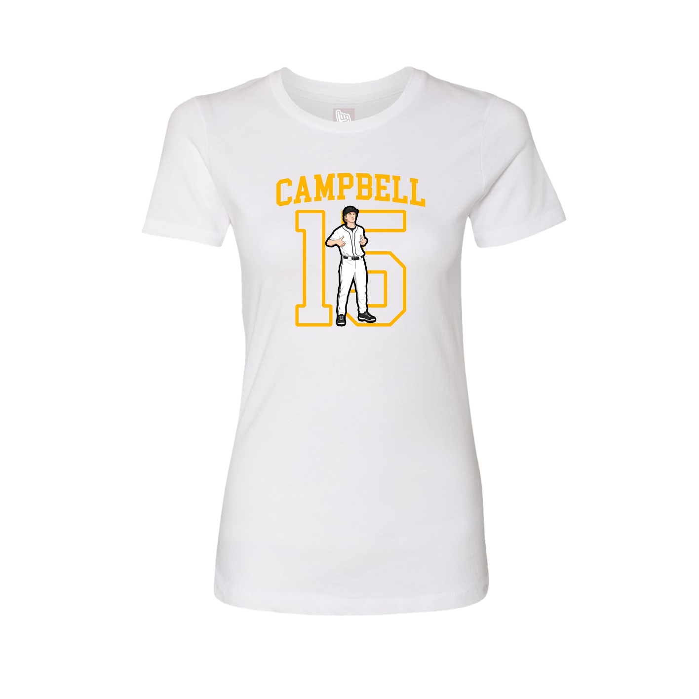Fitted Women's Tee — Shirsey in White