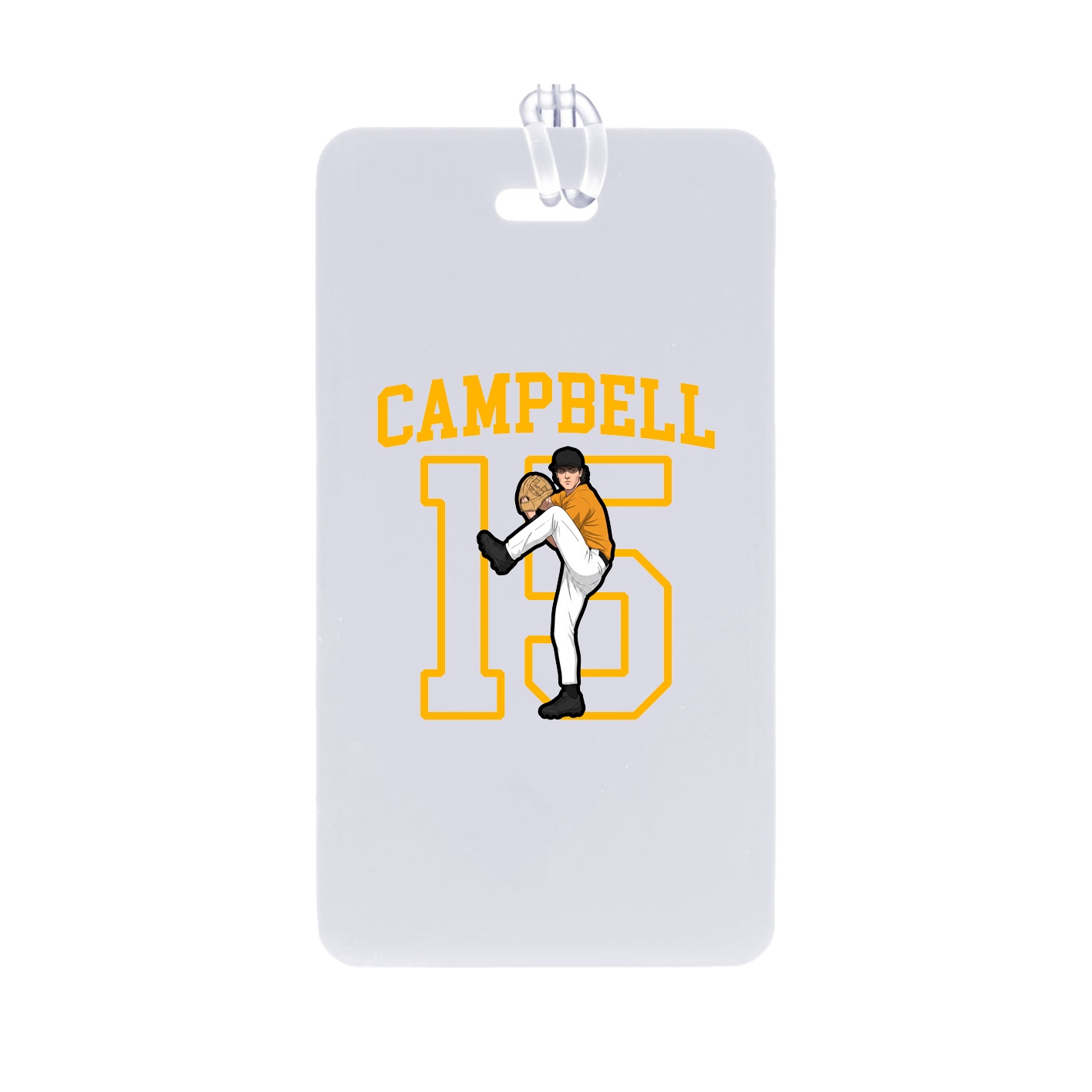 Identity Bag Tag