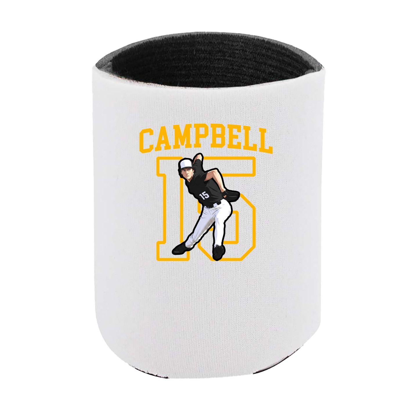 Can Holder — Shirsey in White