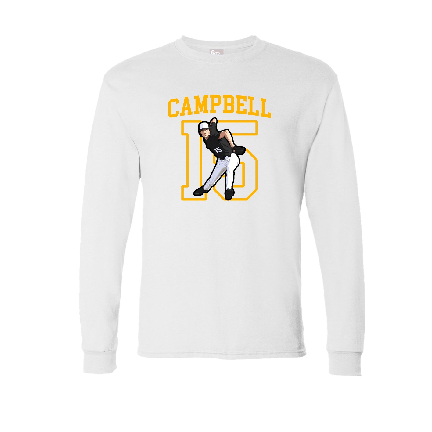 Long Sleeve Tee — Shirsey in White