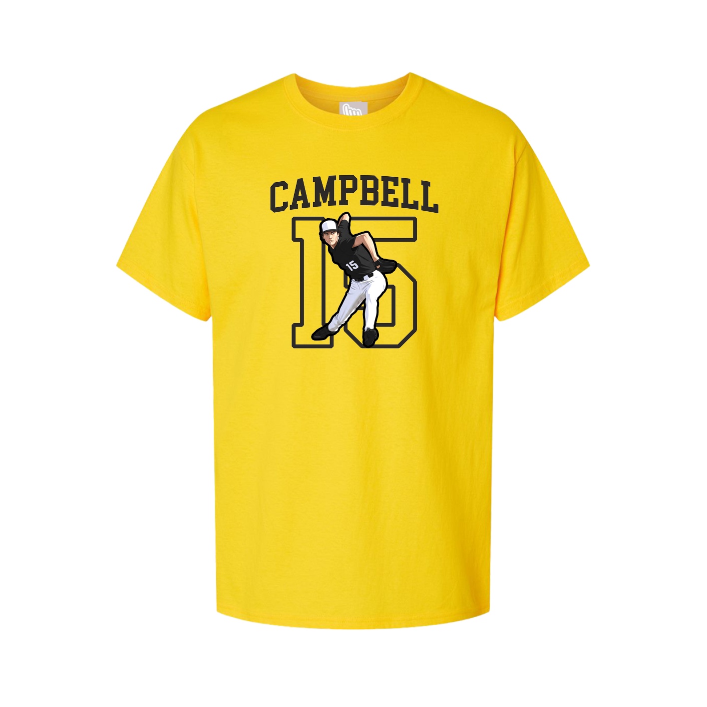 Youth Tee — Shirsey in Gold