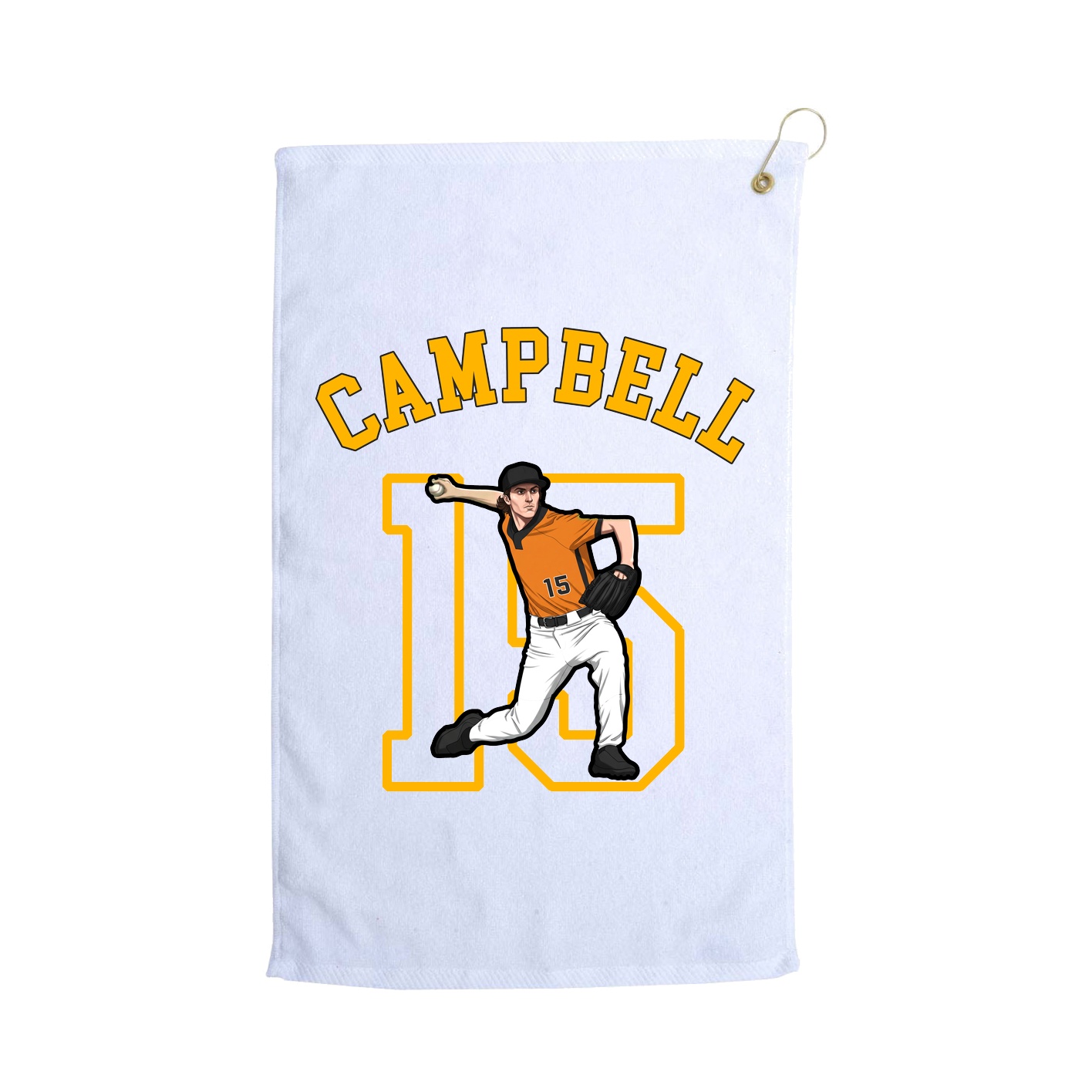 Terry Velour Golf Towel