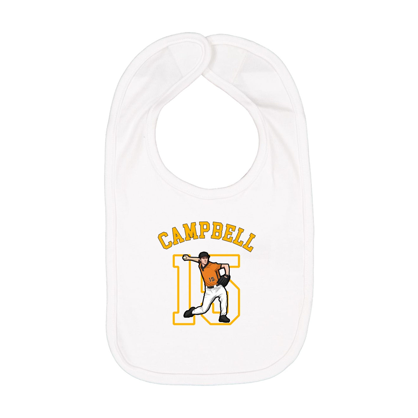 Infant Premium Jersey Bib