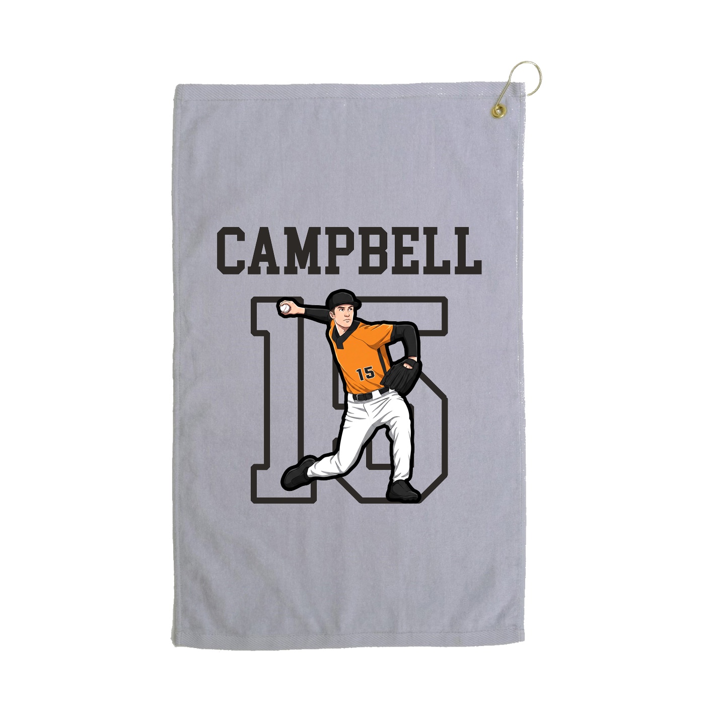 Golf Towel — Shirsey in Grey