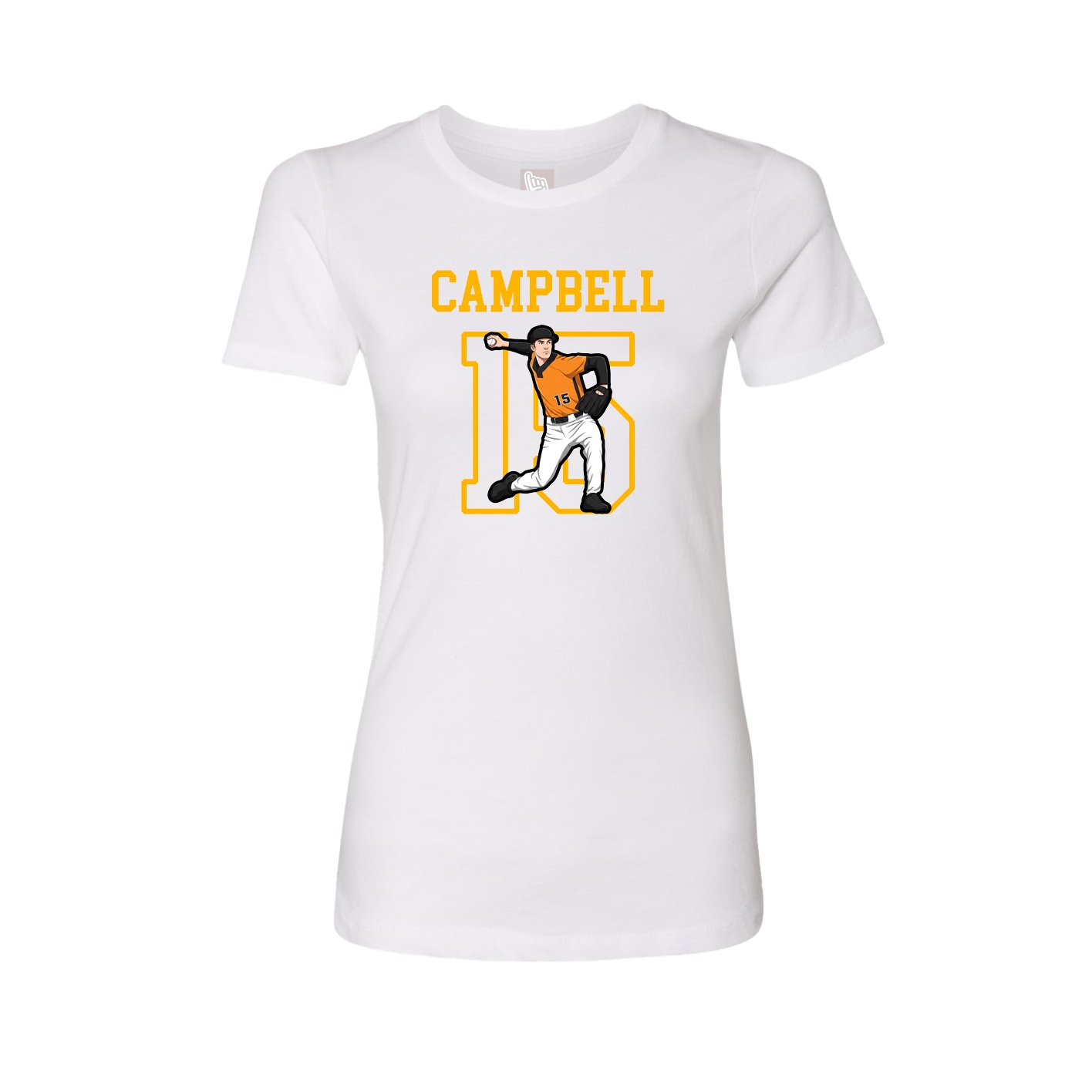 Fitted Women's Tee — Shirsey in White