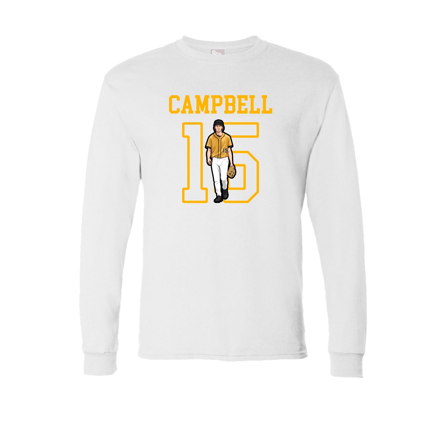 Long Sleeve Tee — Shirsey in White