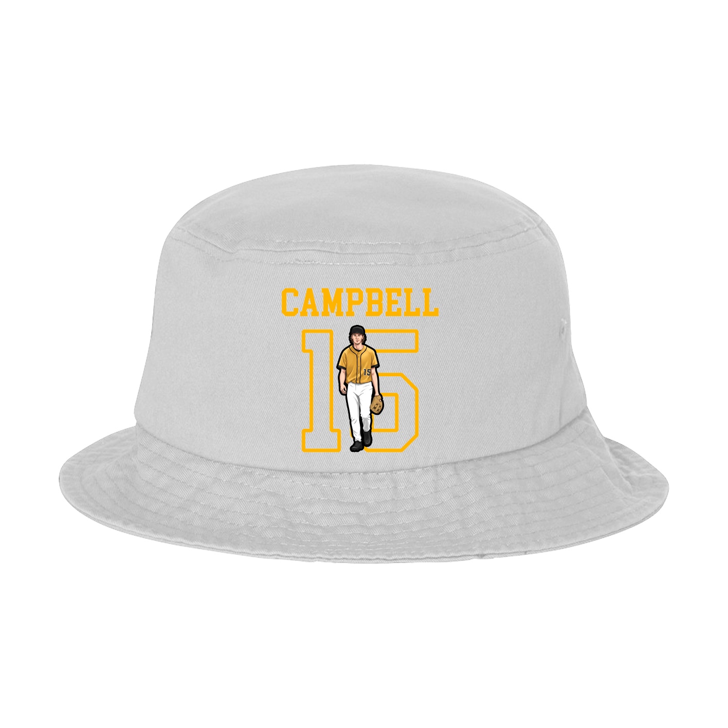 Bucket Cap — Shirsey in White