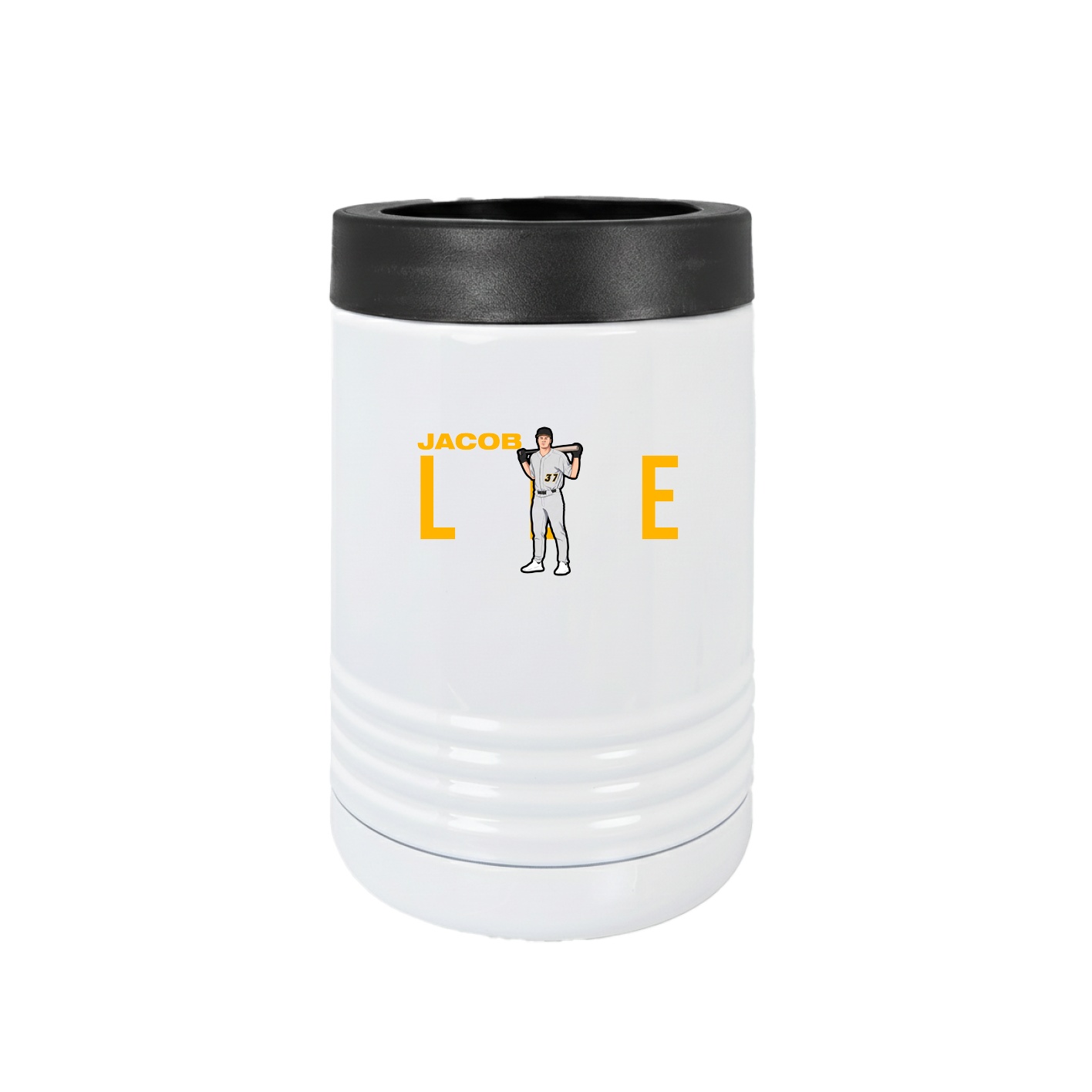 Beverage Holder — Player Name in White