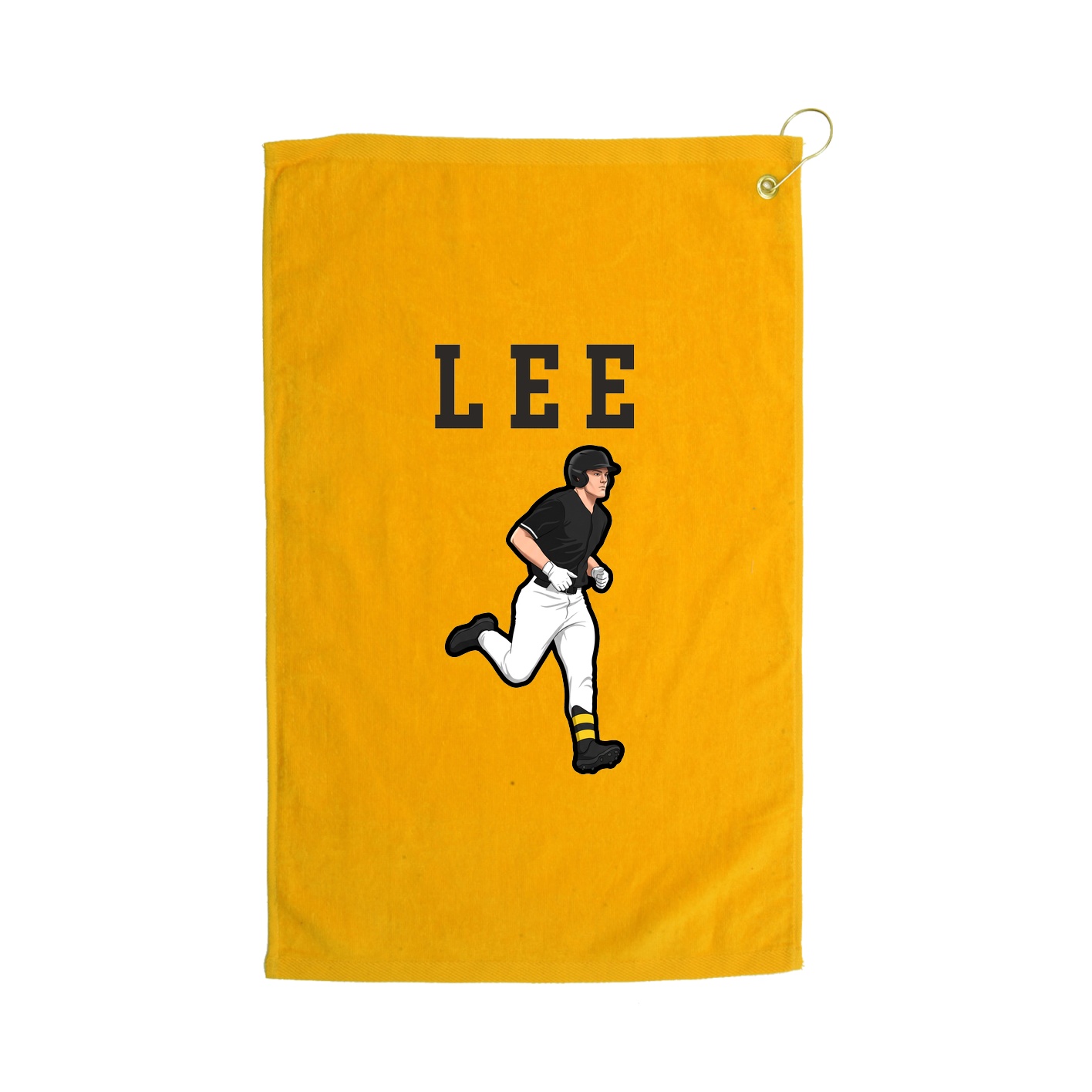 Golf Towel — Shirsey in Gold