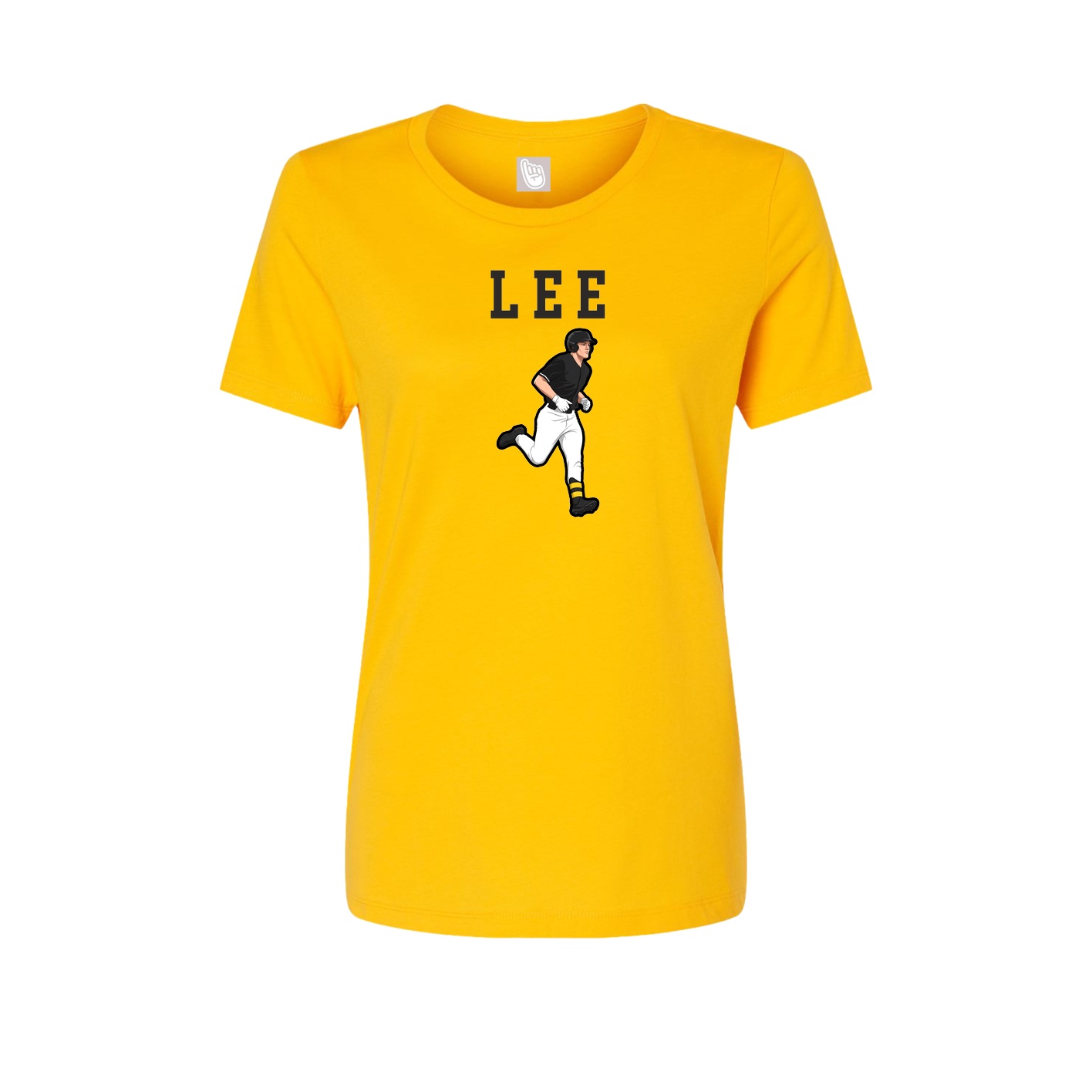 Fitted Women's Tee — Shirsey in Gold